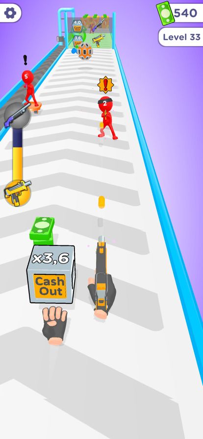 Cash Out Rush游戏截图