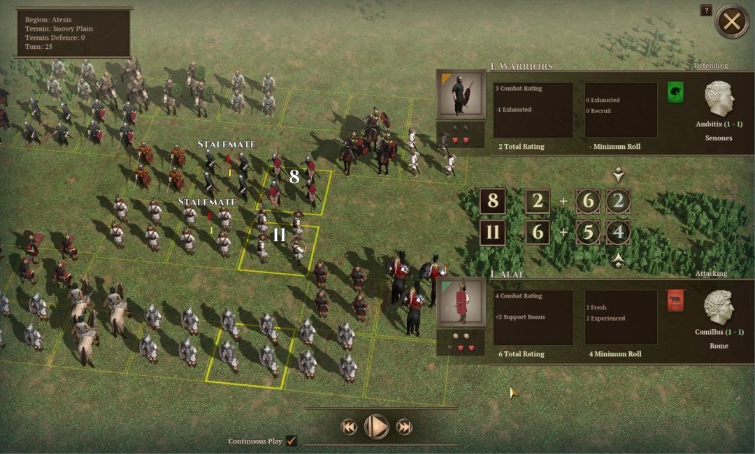 Field of Glory: Empires游戏截图