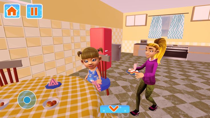 Twins Daycare Babysitter Game游戏截图