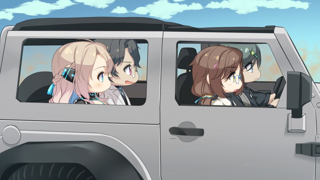 绿洲之爱 Last Lovers游戏截图