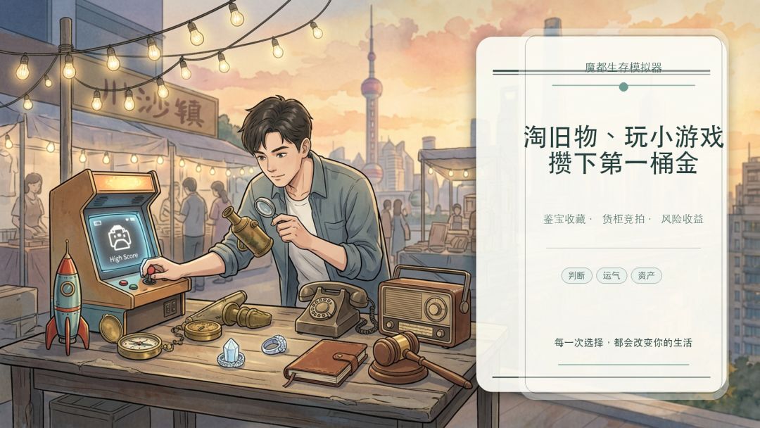 魔都生存模拟器游戏截图