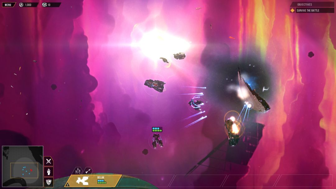 Distant Star: Revenant Fleet游戏截图