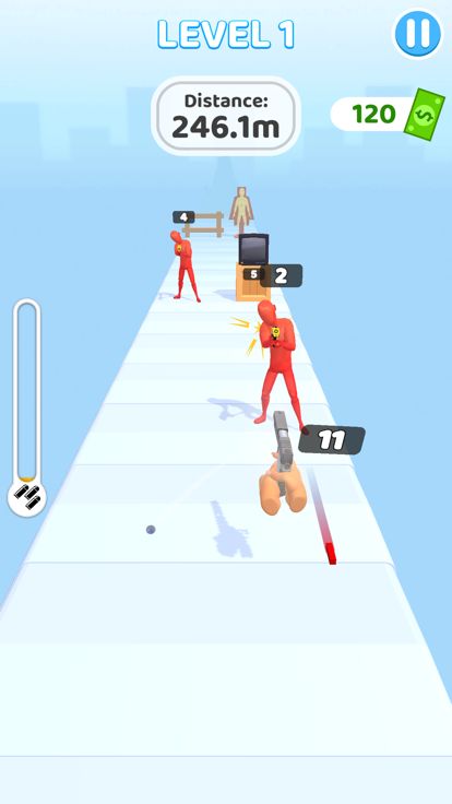 Gun Slider游戏截图