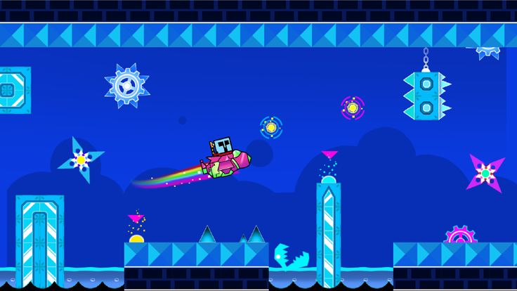 Block Dash: Jump Geometry游戏截图