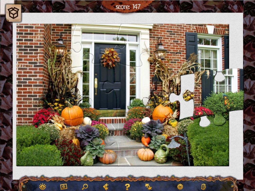 Holiday Jigsaw Halloween 3游戏截图