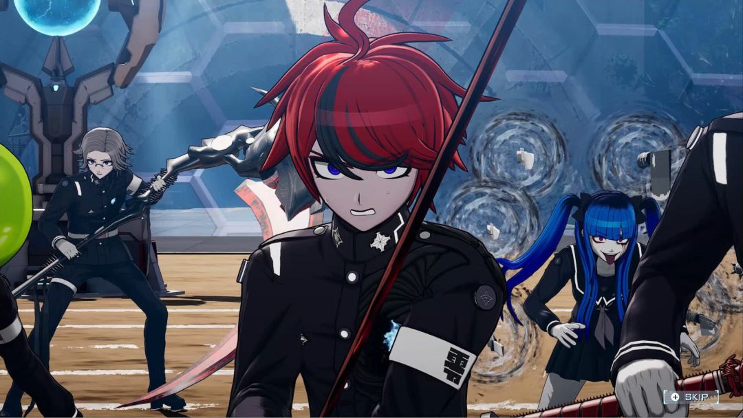 百日战纪 -最终防卫学园-游戏截图