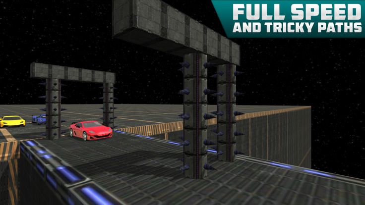 不可能跟踪汽车驾驶和特技移动车手游戏截图