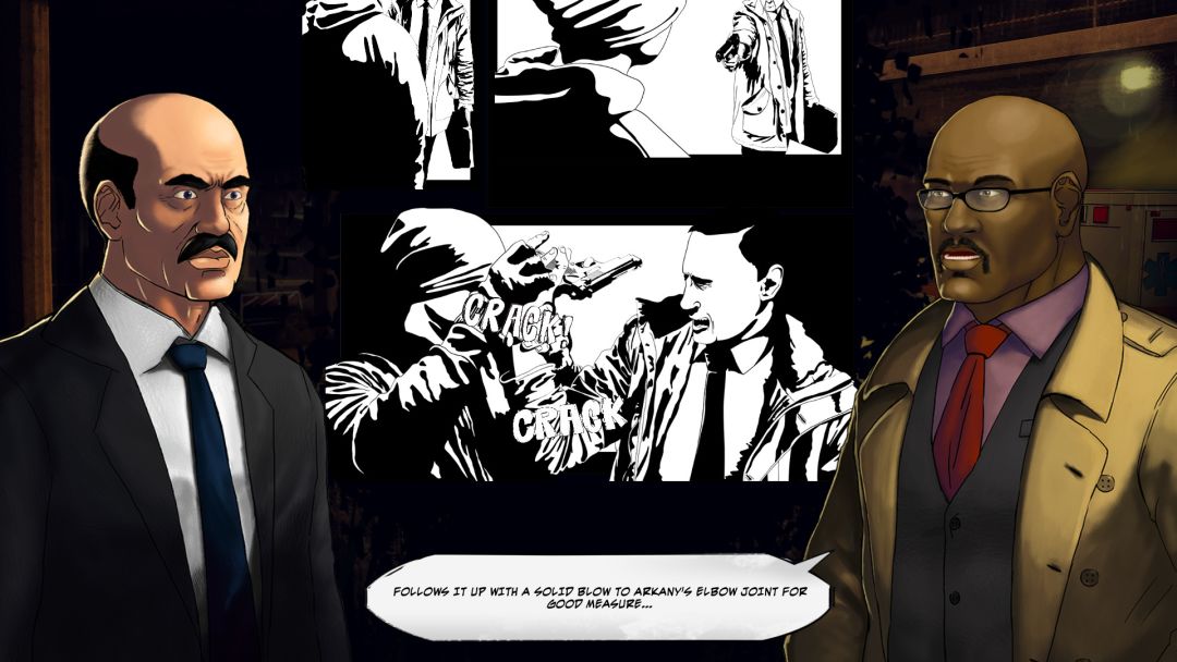 The Detail游戏截图