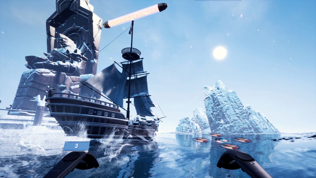 Voyage Senki VR 海洋传说 VR游戏截图