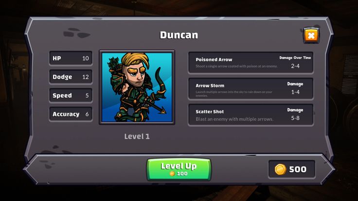 Dungeon Delvers游戏截图