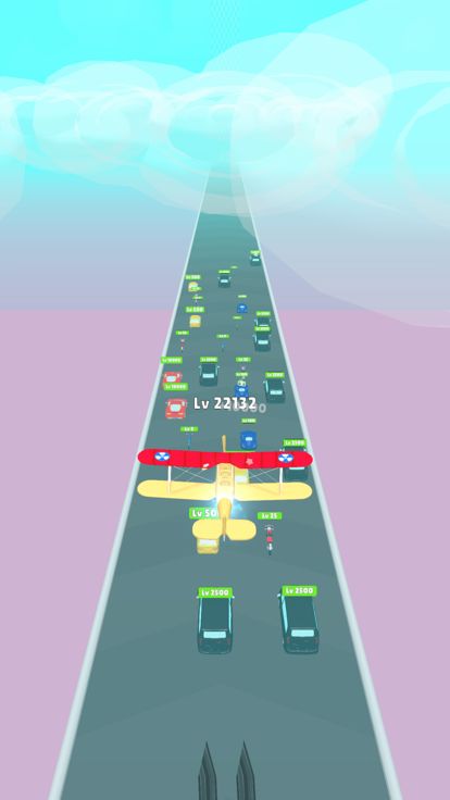 Drive To Sky游戏截图