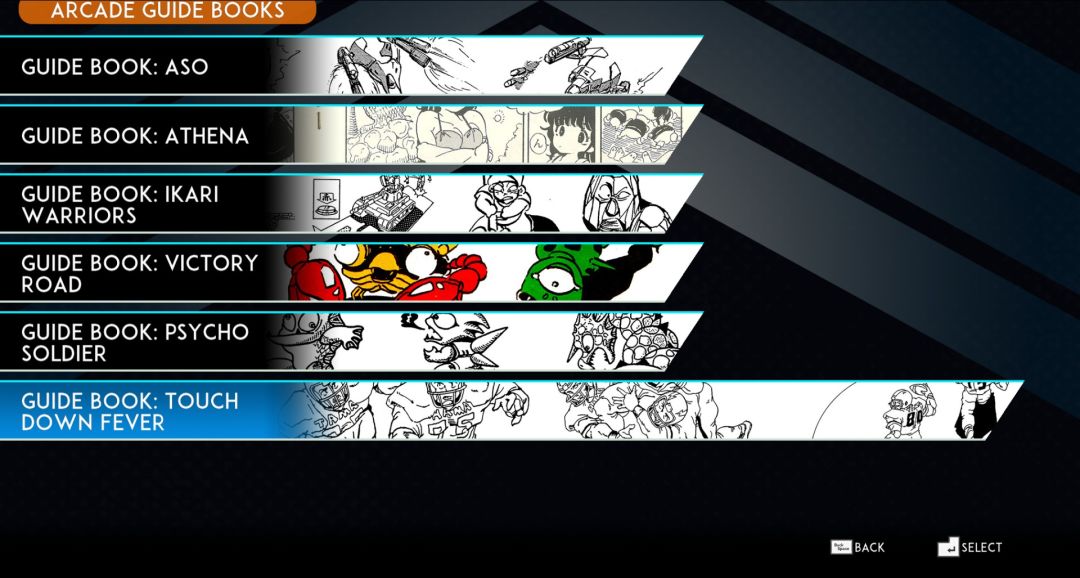 SNK 40周年合集游戏截图