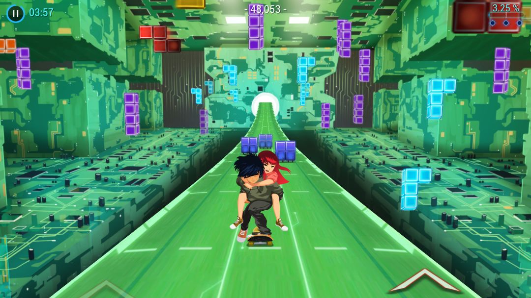 Lost in Harmony游戏截图