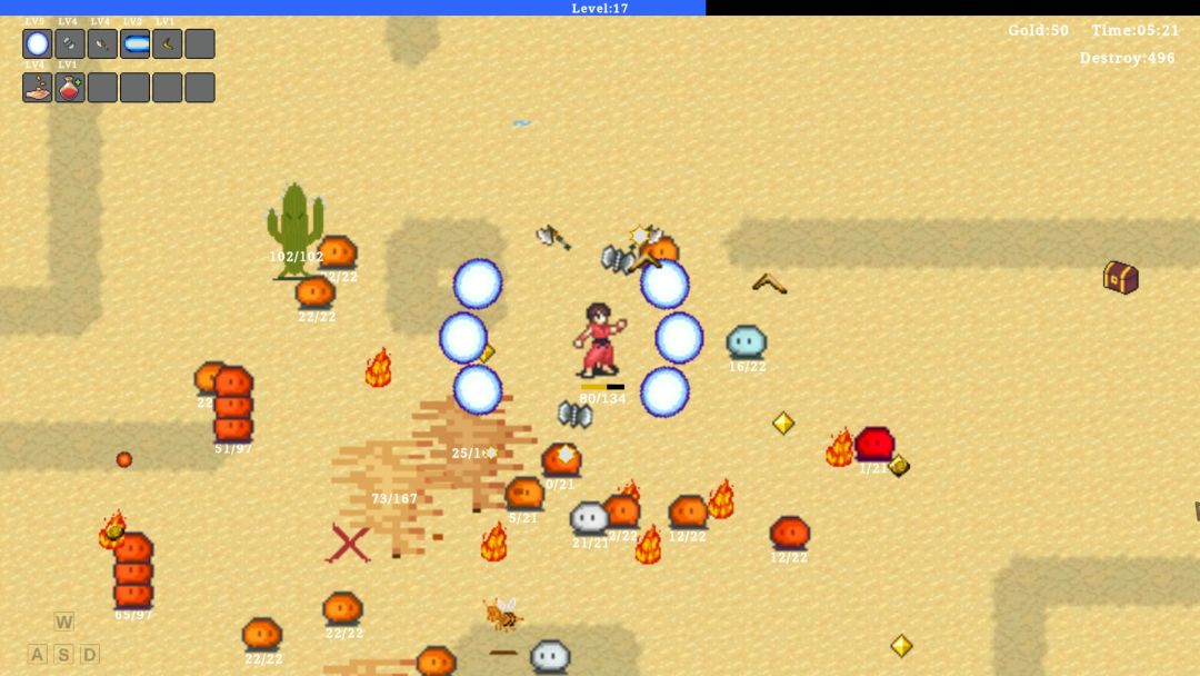 史莱姆来了游戏截图