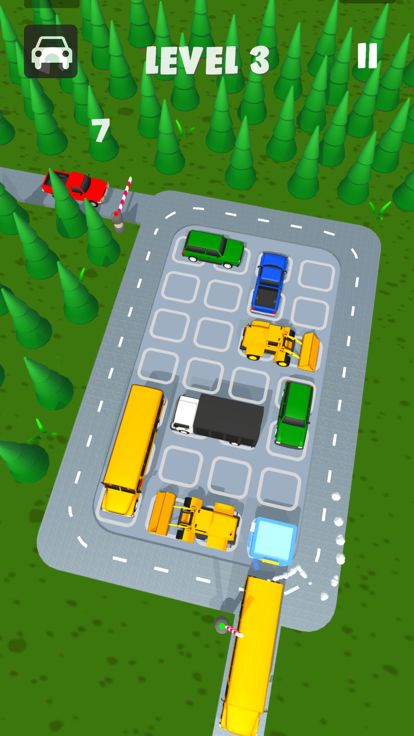 Parking Lap游戏截图