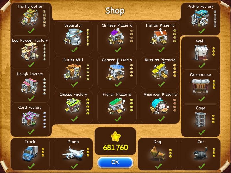 Farm Frenzy: Pizza Party游戏截图