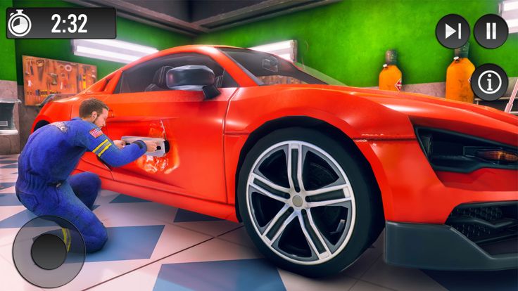 车 机械 垃圾场 帝国游戏截图