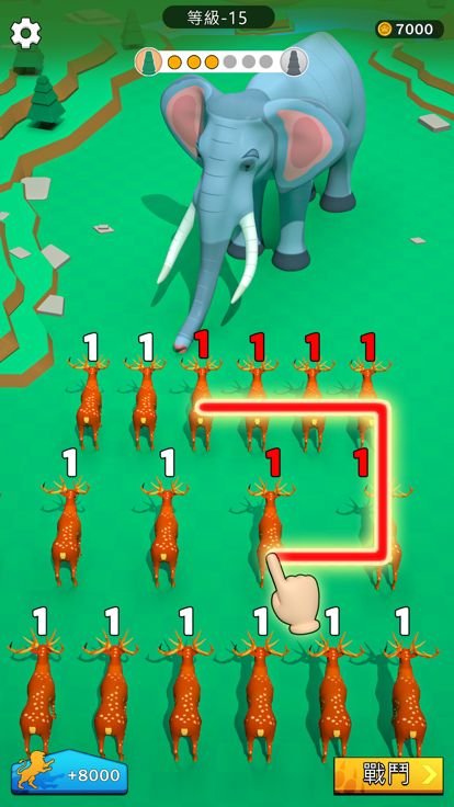 融合大师-动物大作战游戏截图