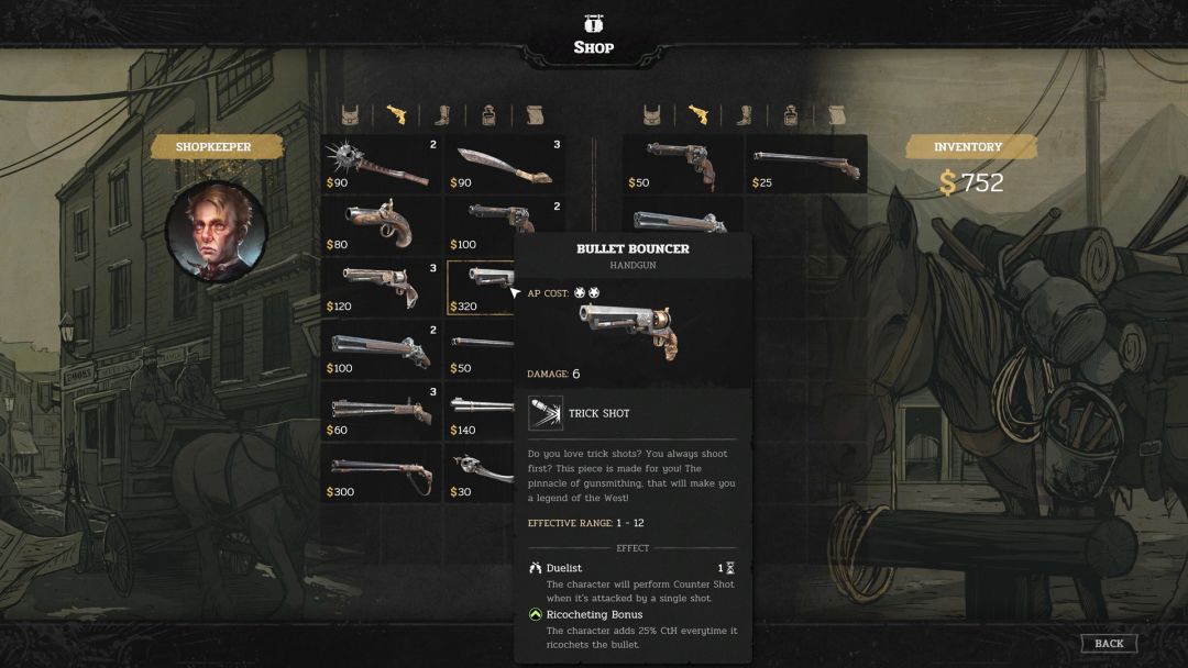 Hard West 2游戏截图