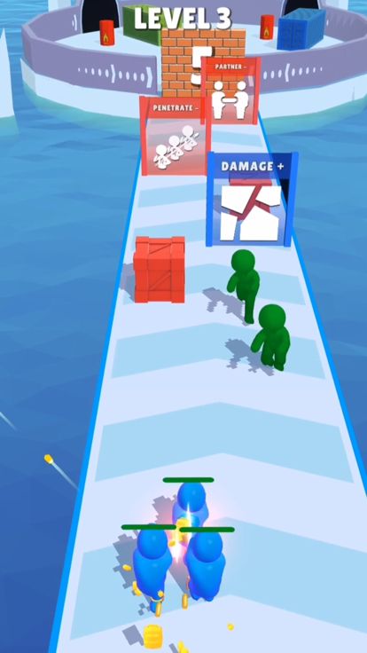 Running Dudes: Upgrade2Survive游戏截图