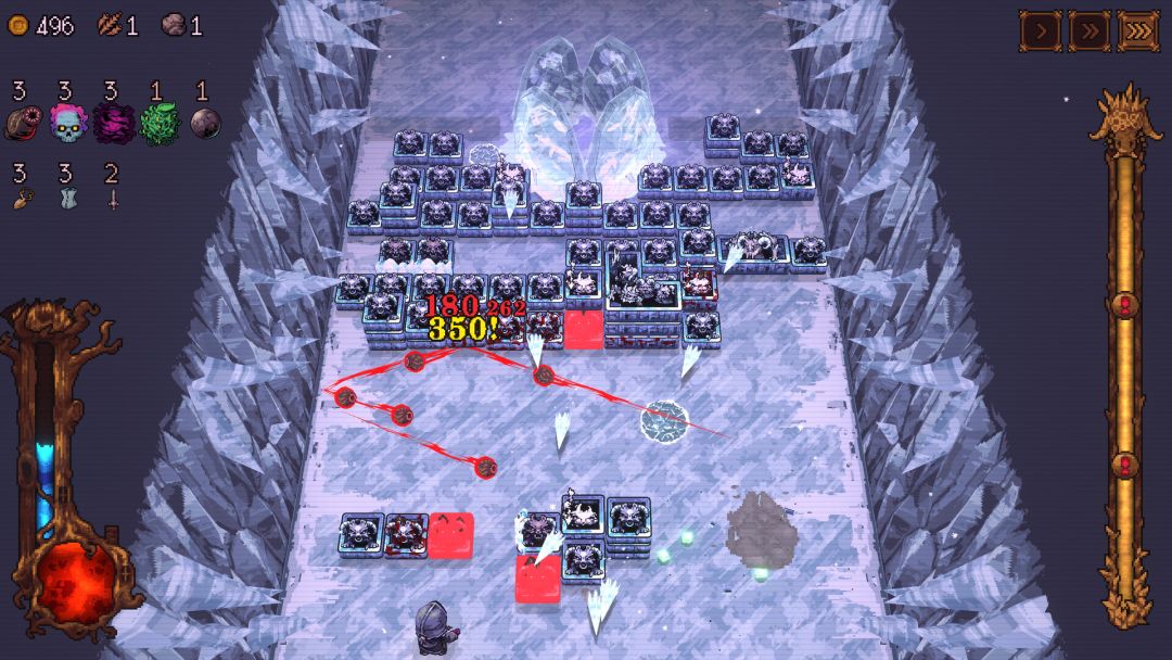 球比伦战记 BALL x PIT游戏截图