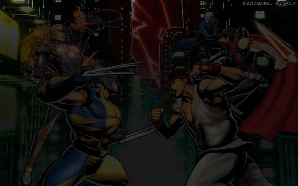 ULTIMATE MARVEL VS. CAPCOM 3游戏截图