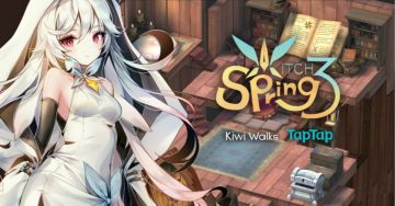 ［魔女之泉3］感谢大家来参观 China Joy 魔女展位！