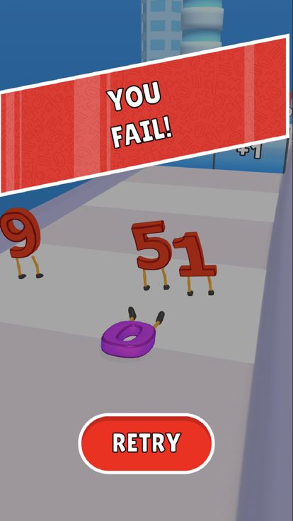 Digit Run 3D游戏截图