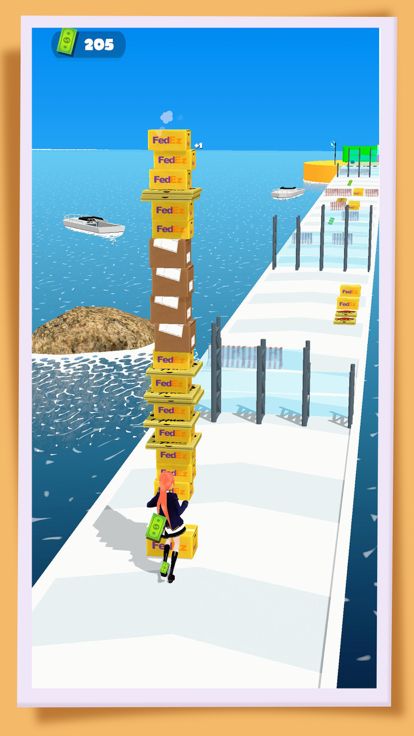 Pakage Run游戏截图