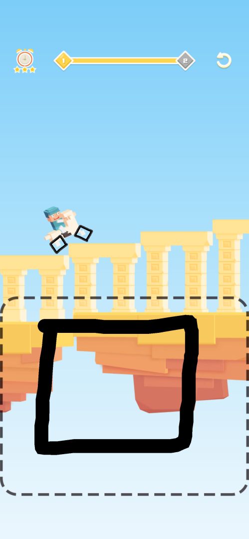 涂鸦老司机游戏截图