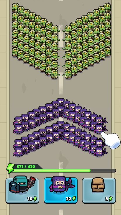 警察大战僵尸游戏截图