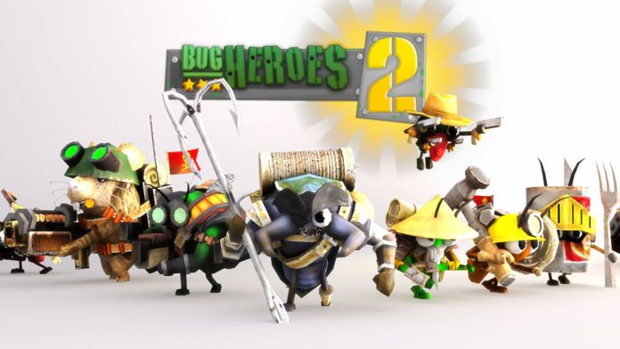 Bug Heroes 2游戏截图