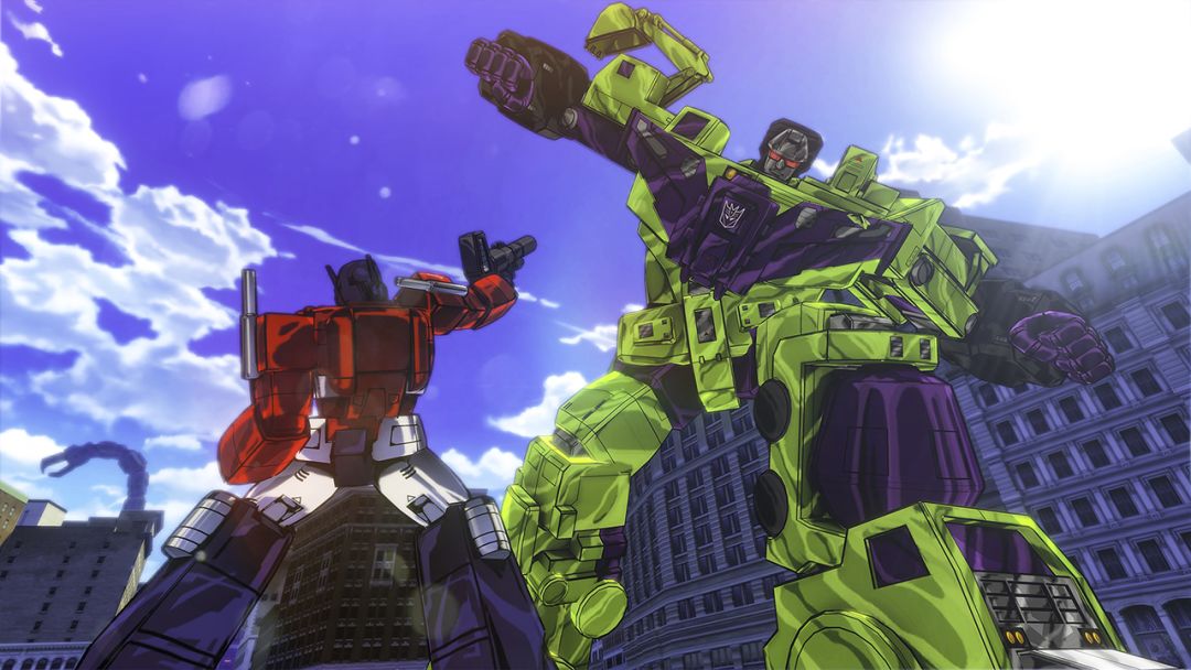 TRANSFORMERS: Devastation游戏截图
