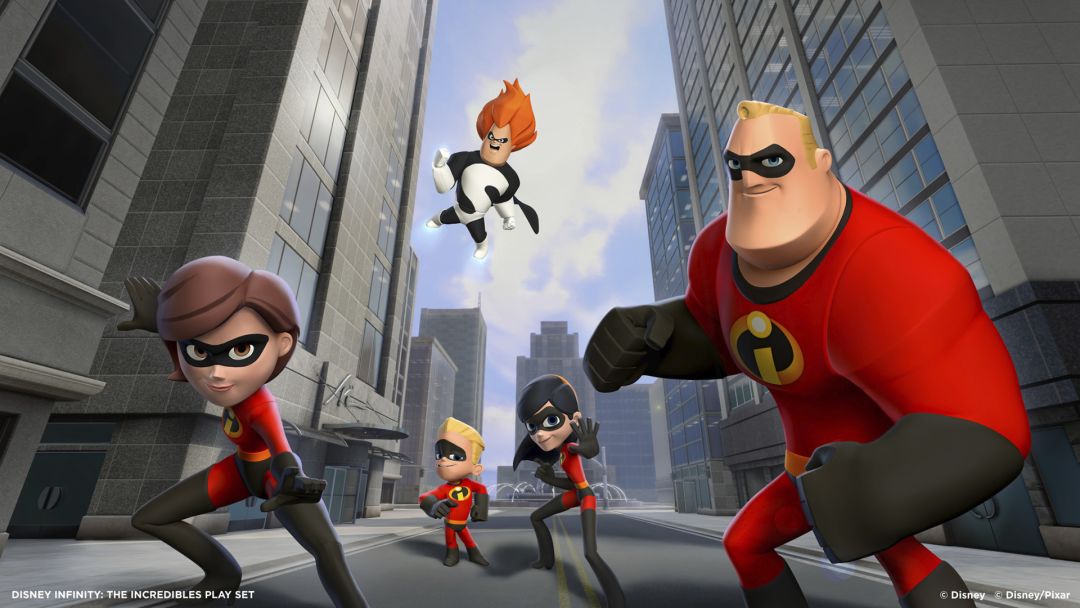 Disney Infinity 1.0: Gold Edition游戏截图
