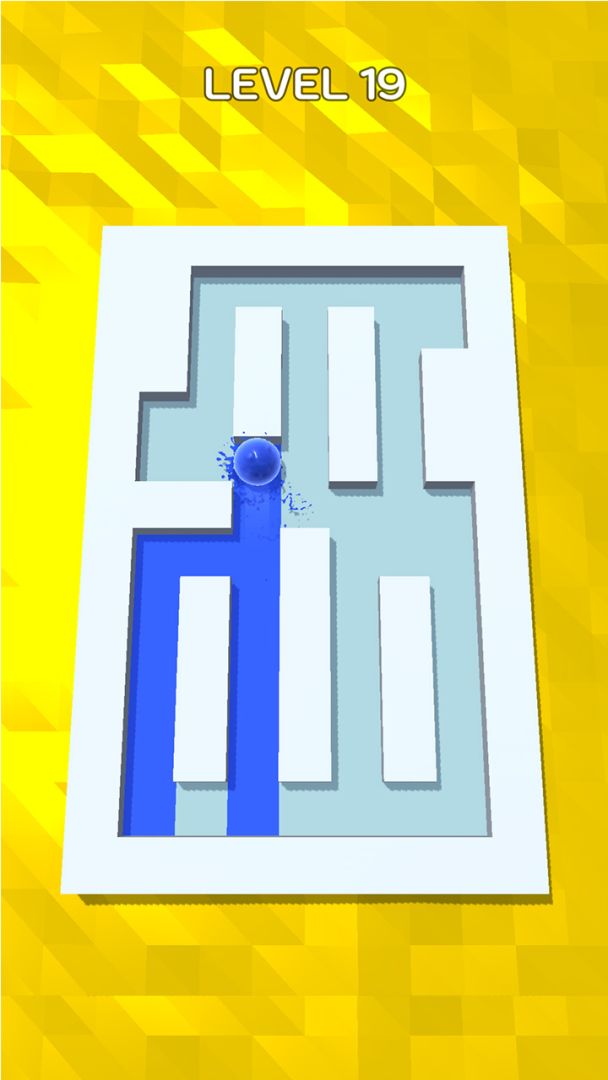 彩虹球球游戏截图