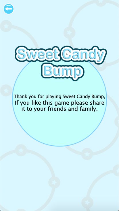 Super Casual Sweet Candy Bump游戏截图