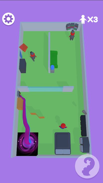 Tentacle Monster 3D游戏截图