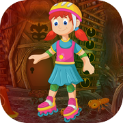 Best Game -435- Precise Skating Girl  Rescue Game