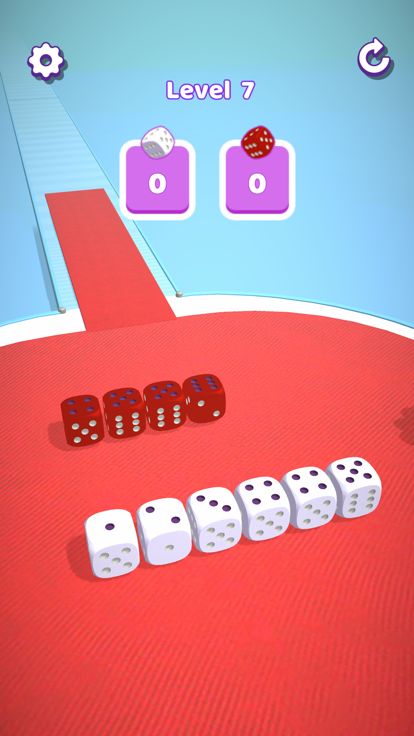 Dice Runner!游戏截图