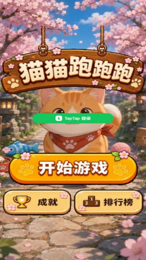 猫猫跑跑跑游戏截图