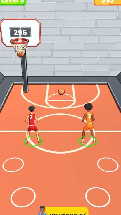 Basket Merge游戏截图