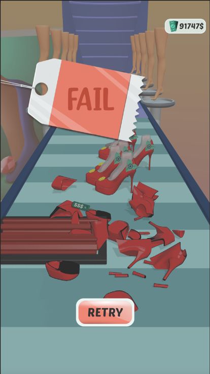 Shoe Factory游戏截图
