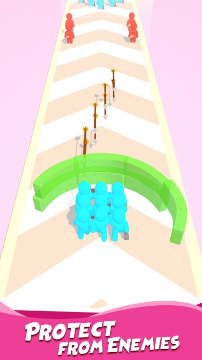 JellyShield游戏截图