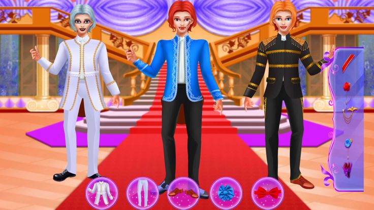 婚礼可变新娘-女孩装扮游戏游戏截图