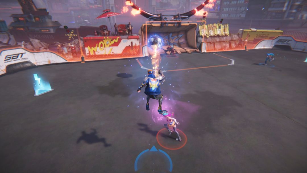 超级巴基球季前赛游戏截图