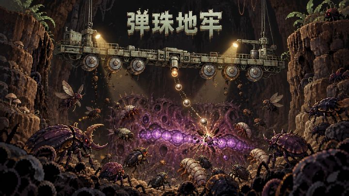 弹珠地牢 封面