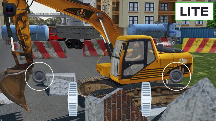 Excavator Simulator REMAKE(LT)游戏截图