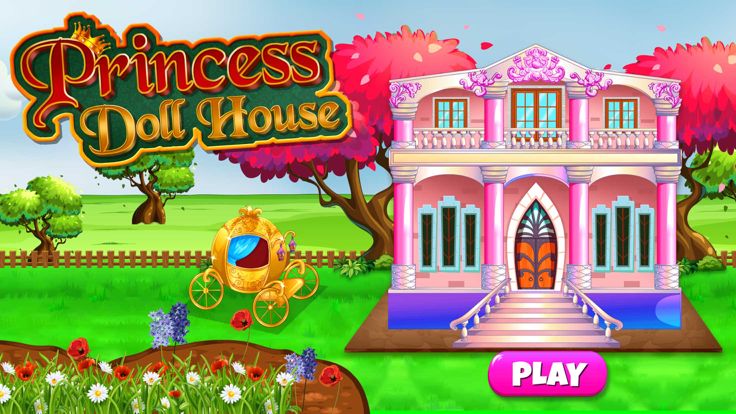 公主娃娃屋装饰游戏截图