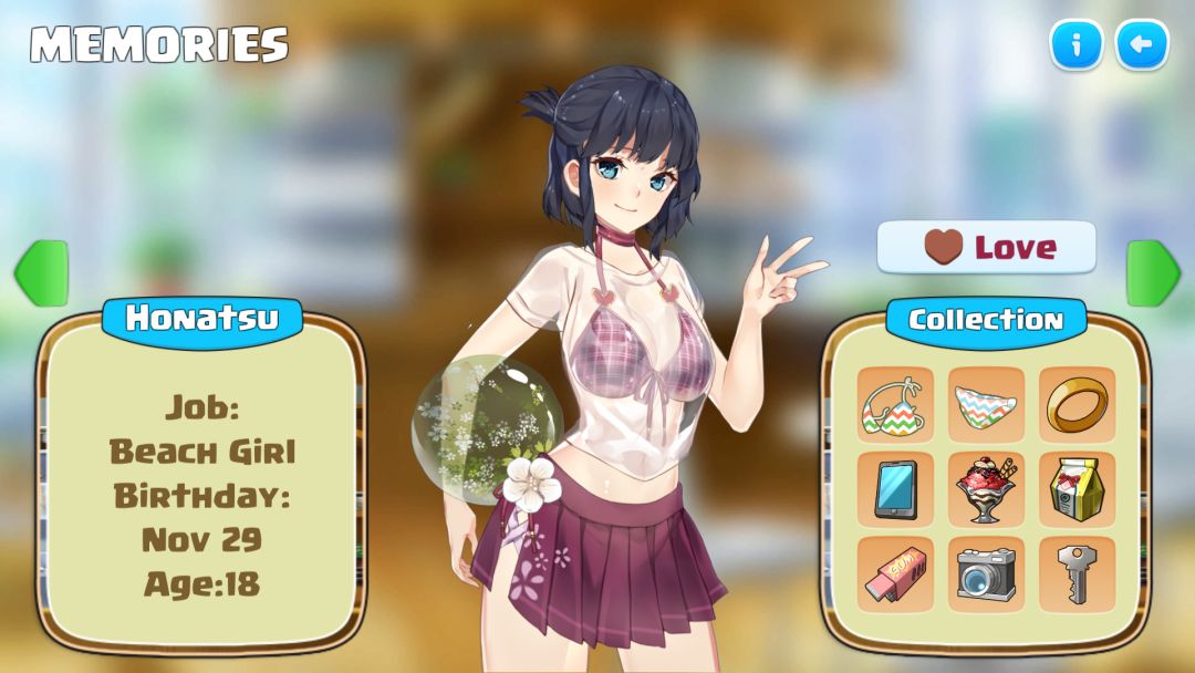 爱与梦游戏截图