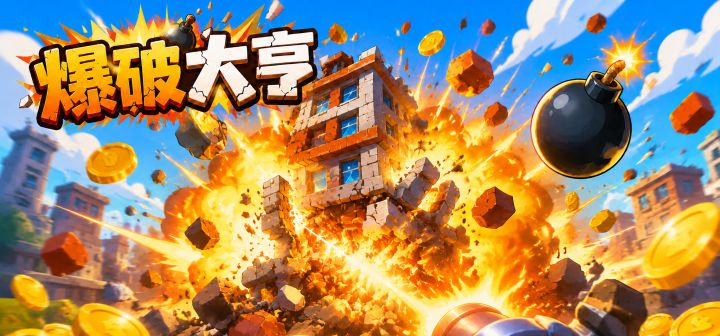 爆破大亨 封面
